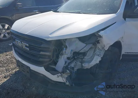 2020 GMC Terrain Fwd Sle из США, поврежденный, VIN 3GKALMEV1LL309026